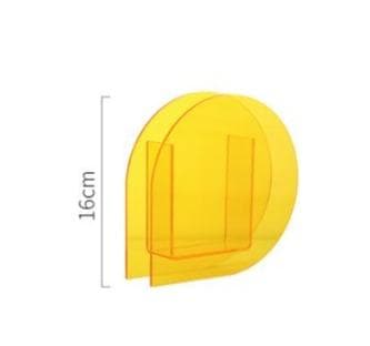 Acrilea – akrylvaske transparent, farverig og alsidig til dekoration og skrivebord