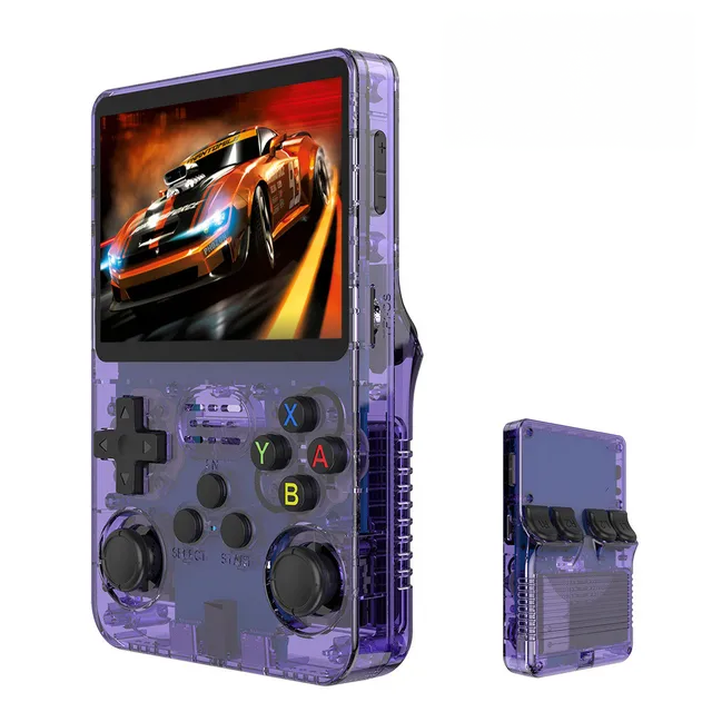 Pixora – Console di gioco portatile retrò 64GB, 3,5" IPS – per viaggiare