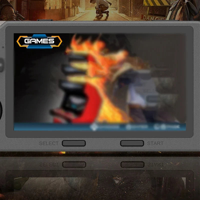 🔥Limited-time offer-SF3000 Portable Handheld HD Gaming Console Set 4