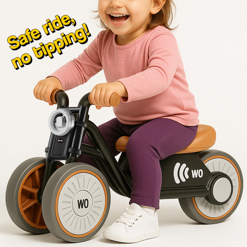 Loopfiets voor kinderen – Motorfiets-achtig model (1-6 jaar) 0