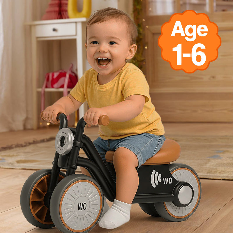Loopfiets voor kinderen – Motorfiets-achtig model (1-6 jaar) 3