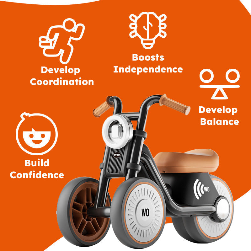 Loopfiets voor kinderen – Motorfiets-achtig model (1-6 jaar) 4