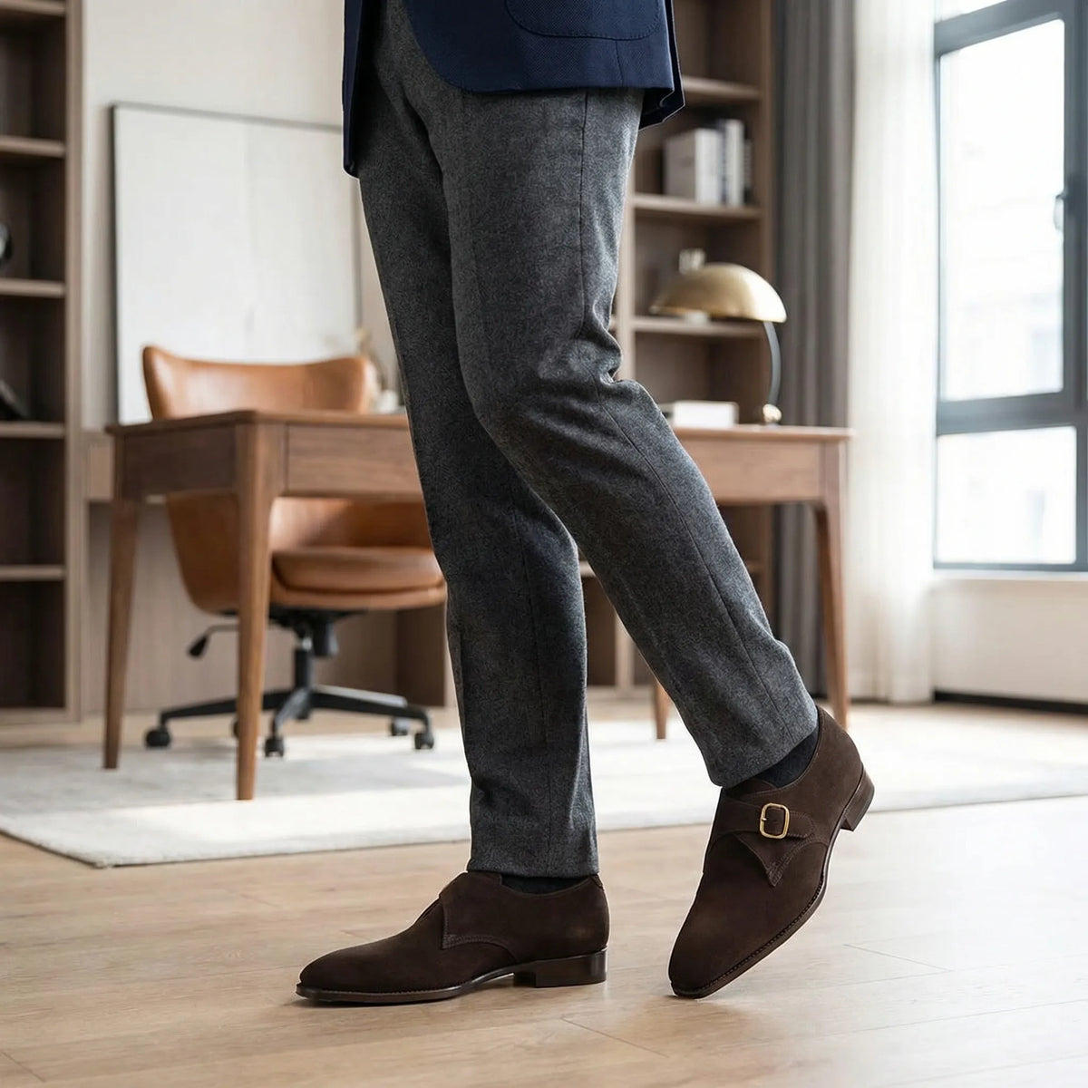 Louis - Men's formal shoe in a timeless design 1