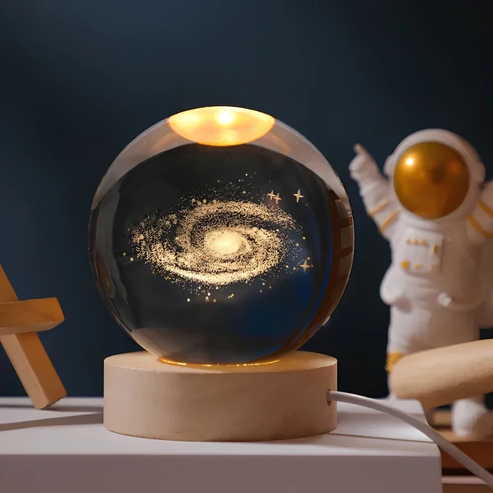 Luminous Crystal Ball 0