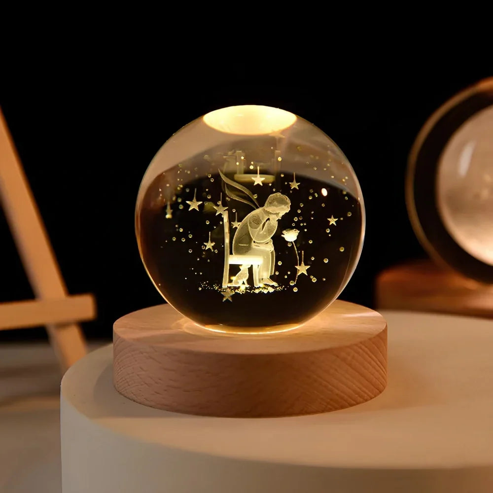 Luminous Crystal Ball 21