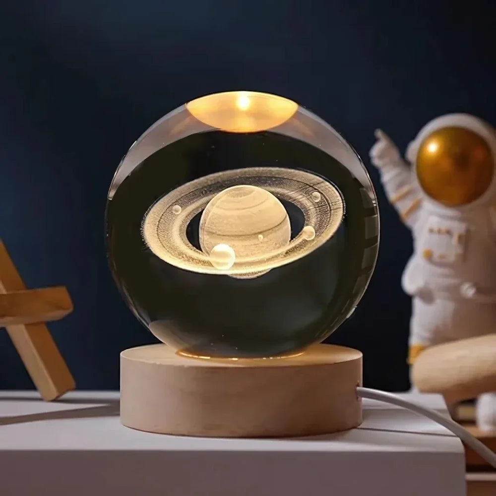 Luminous Crystal Ball 5