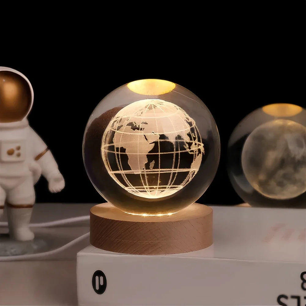 Luminous Crystal Ball 8