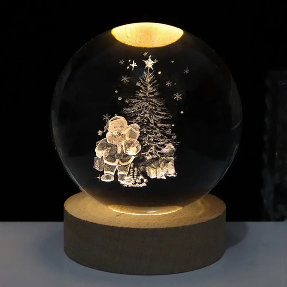 Luminous Crystal Ball 9