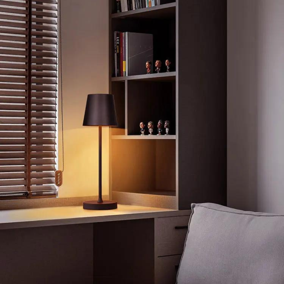 Lampe de table sans fil luxueuse - LuxaGlow