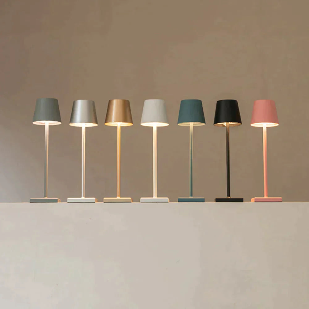 Lampe de table sans fil luxueuse - LuxaGlow