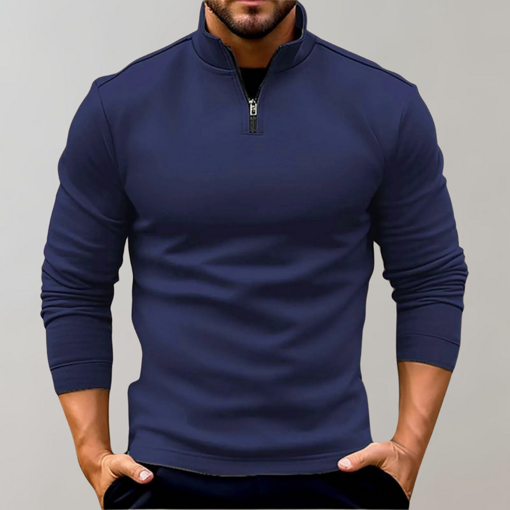 Sweat-shirt homme avec fermeture éclair - Day