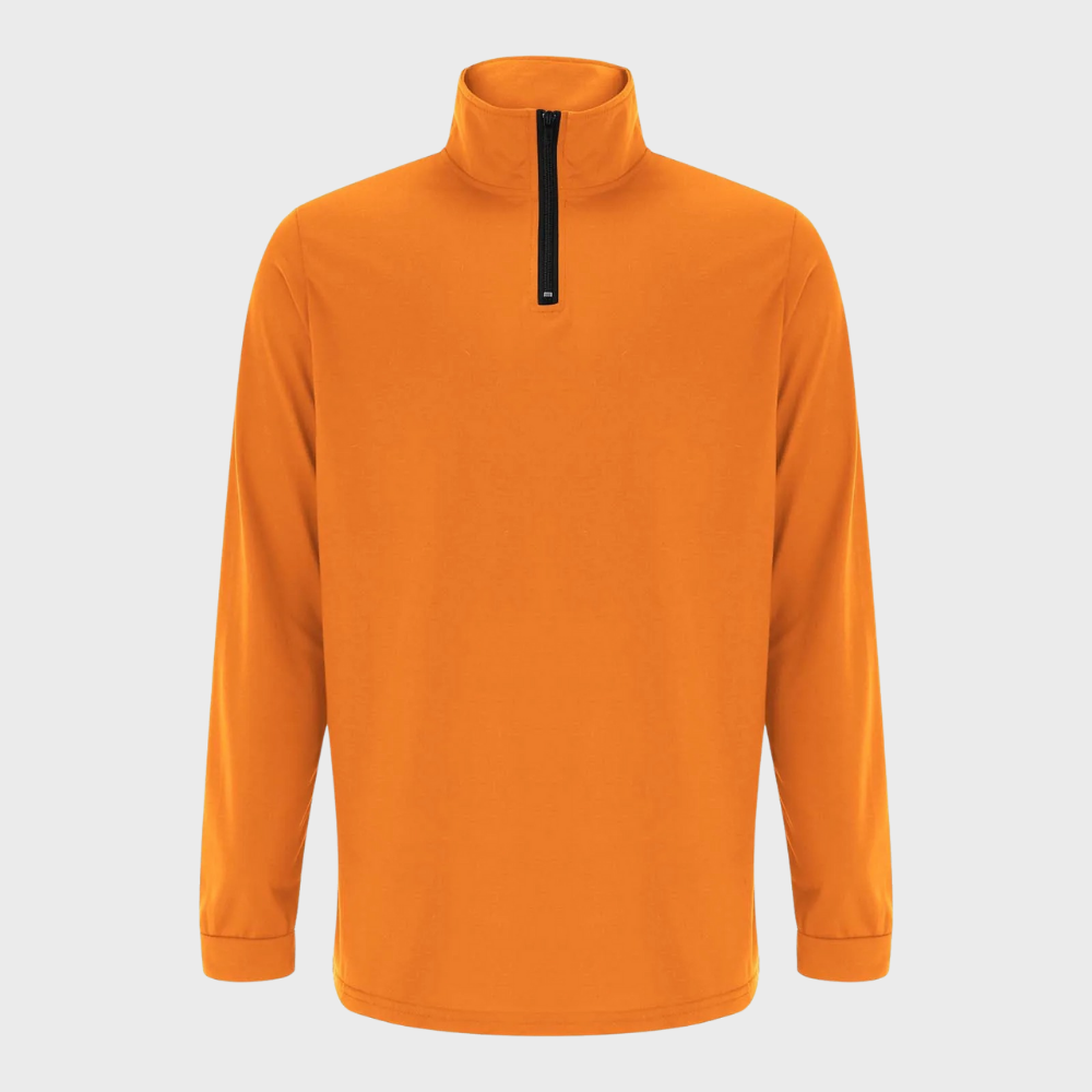 Herren-Rollkragenpullover mit Reißverschluss - Keith