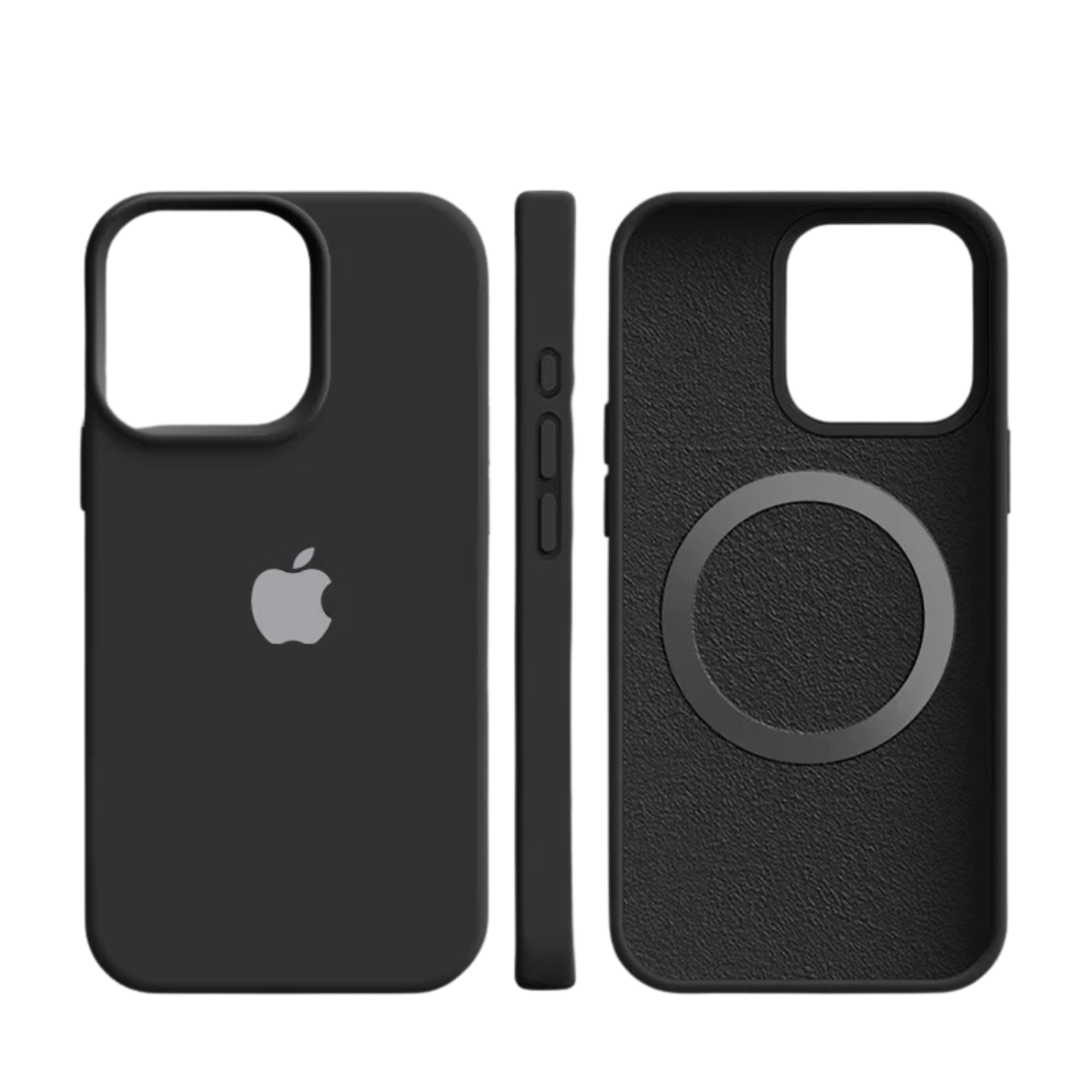 MAGNESOFT LUXE – Magnetische Silikonhülle mit Soft-Touch-Oberfläche für iPhone 0