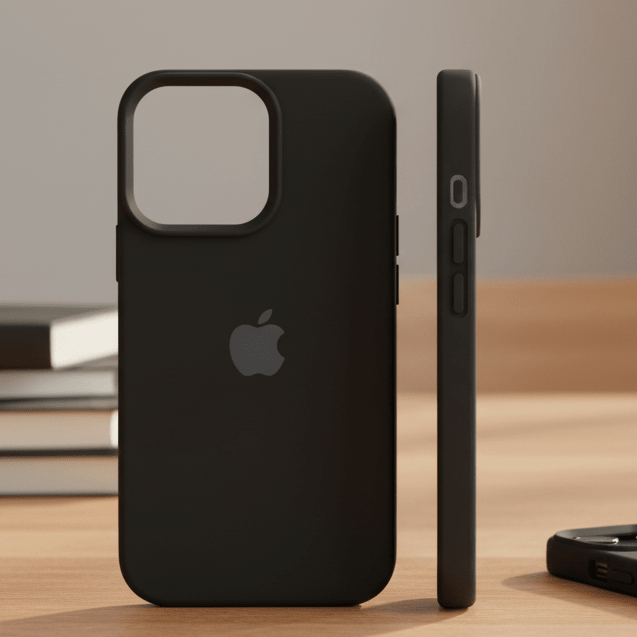 MAGNESOFT LUXE – Magnetische Silikonhülle mit Soft-Touch-Oberfläche für iPhone 1