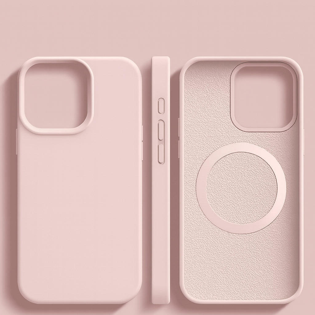 MAGNESOFT LUXE – Magnetische Silikonhülle mit Soft-Touch-Oberfläche für iPhone 11