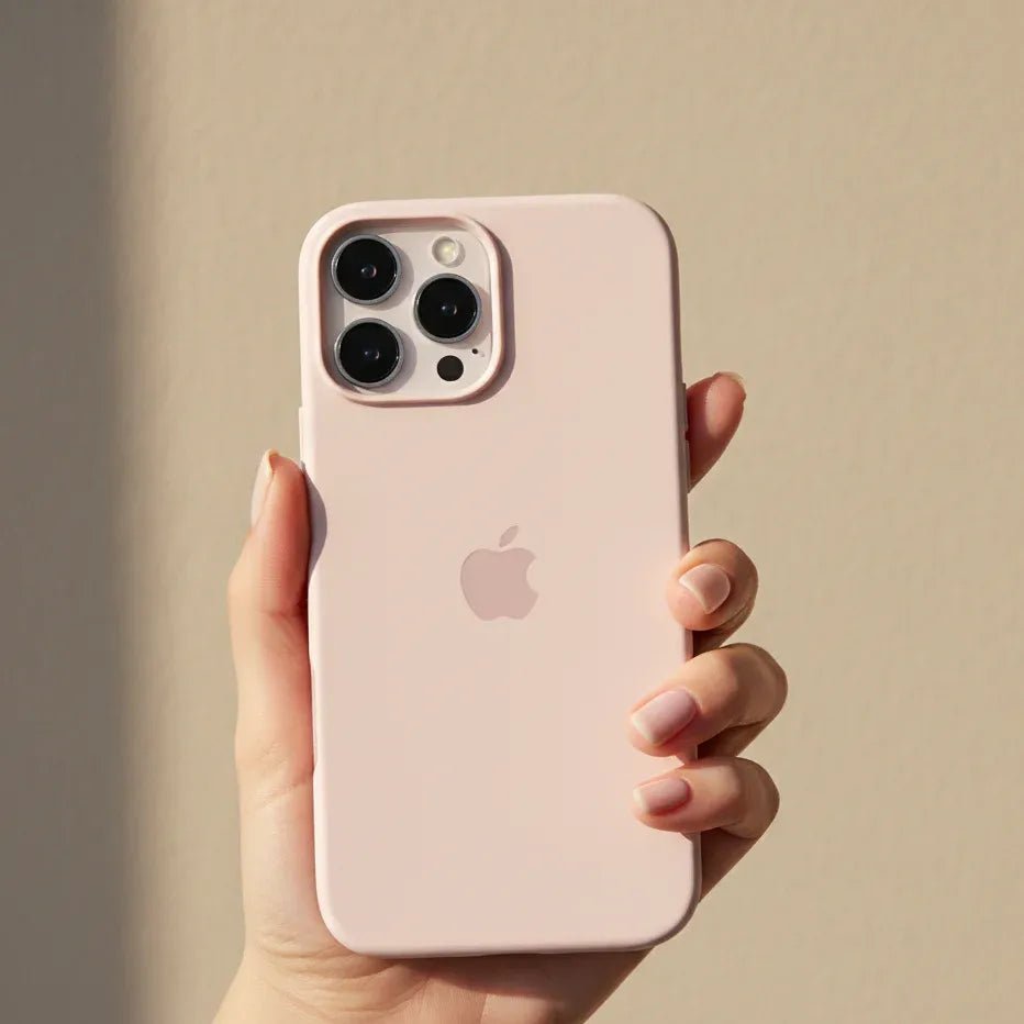 MAGNESOFT LUXE – Magnetische Silikonhülle mit Soft-Touch-Oberfläche für iPhone 2