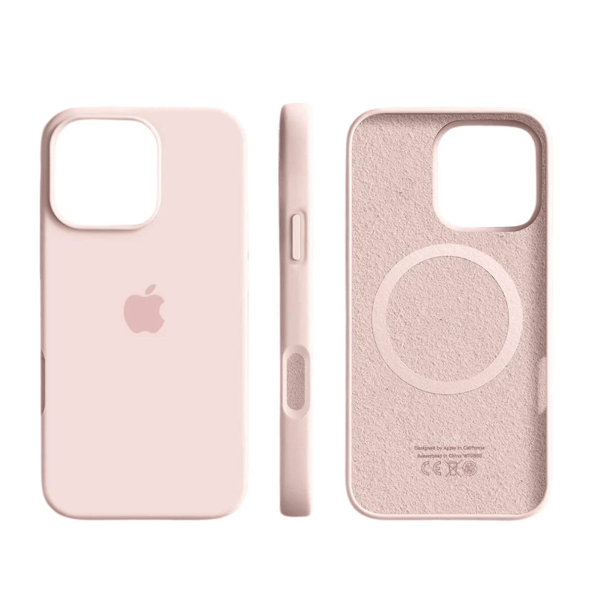 MAGNESOFT LUXE – Magnetische Silikonhülle mit Soft-Touch-Oberfläche für iPhone 4