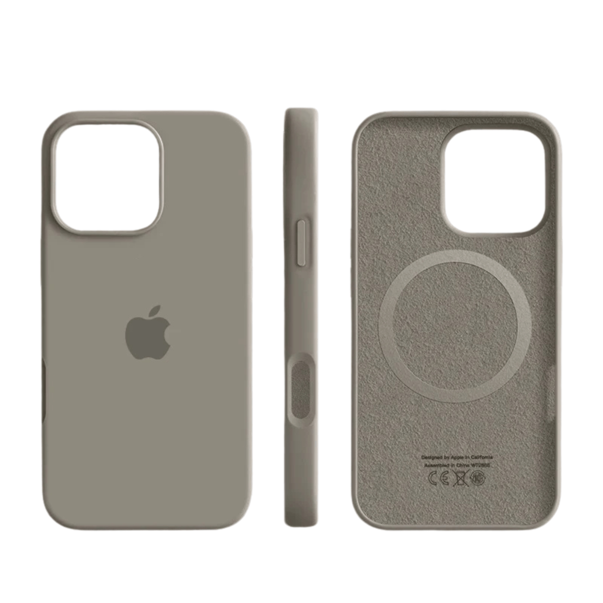 MAGNESOFT LUXE – Magnetische Silikonhülle mit Soft-Touch-Oberfläche für iPhone 5