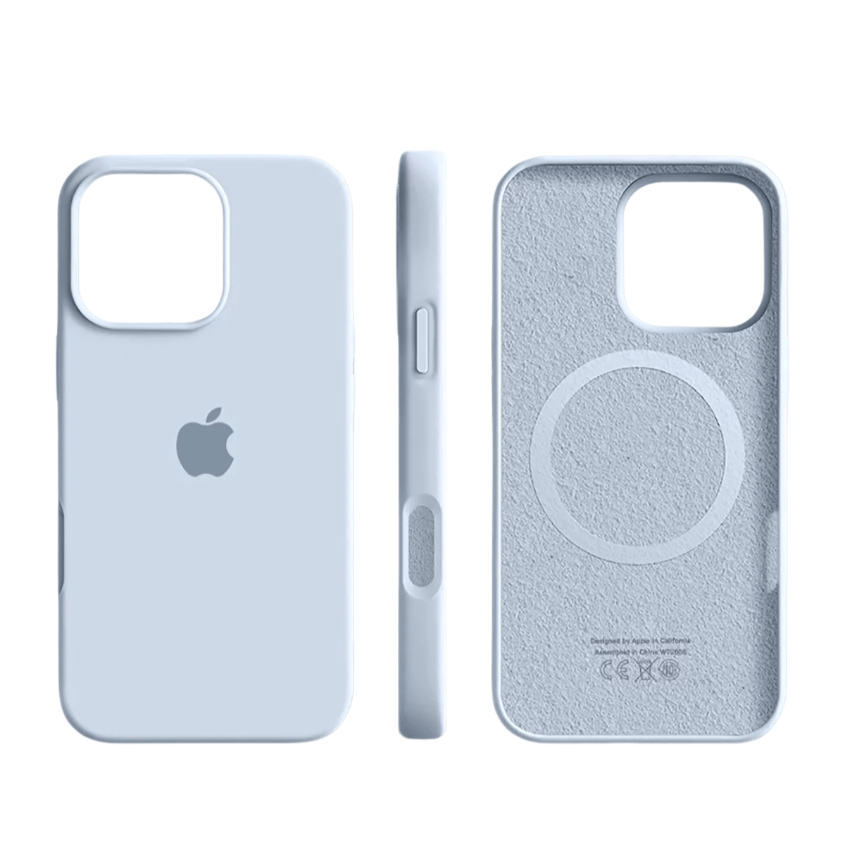 MAGNESOFT LUXE – Magnetische Silikonhülle mit Soft-Touch-Oberfläche für iPhone 6