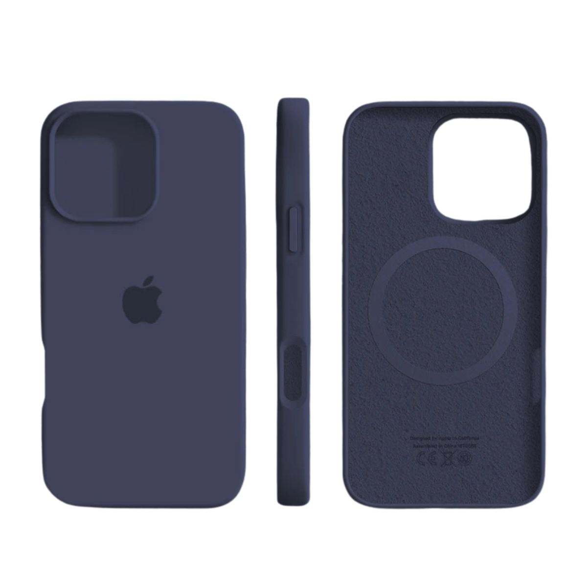 MAGNESOFT LUXE – Magnetische Silikonhülle mit Soft-Touch-Oberfläche für iPhone 7