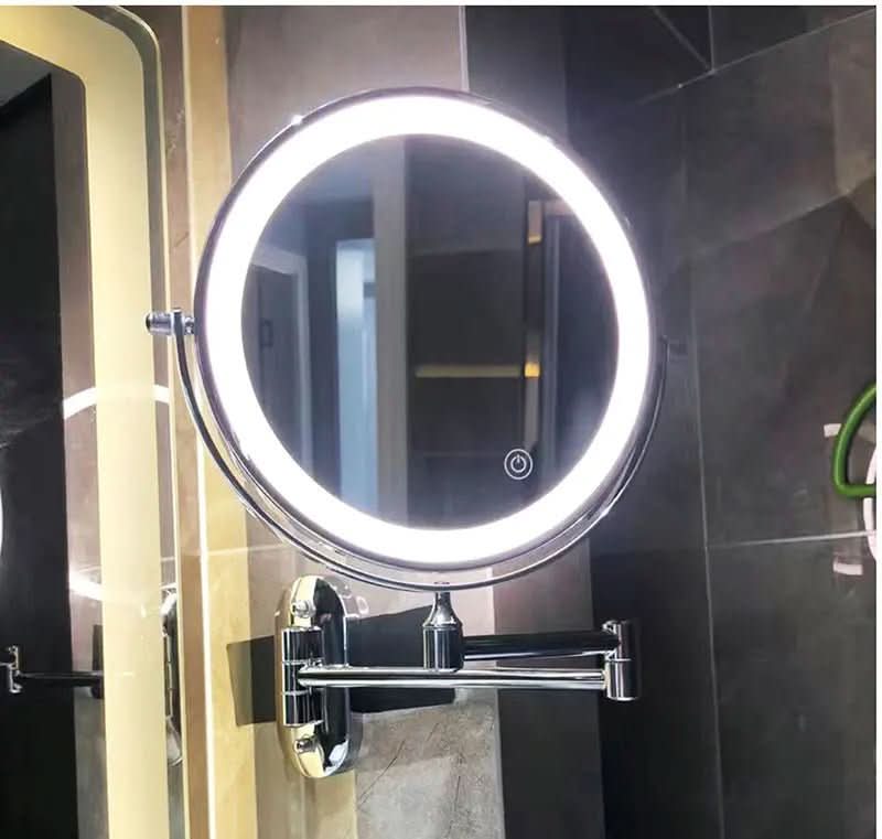 MAGNIFILUX – LED Magnifying Mirror with Adjustable Lighting and Rechargeable Battery 5