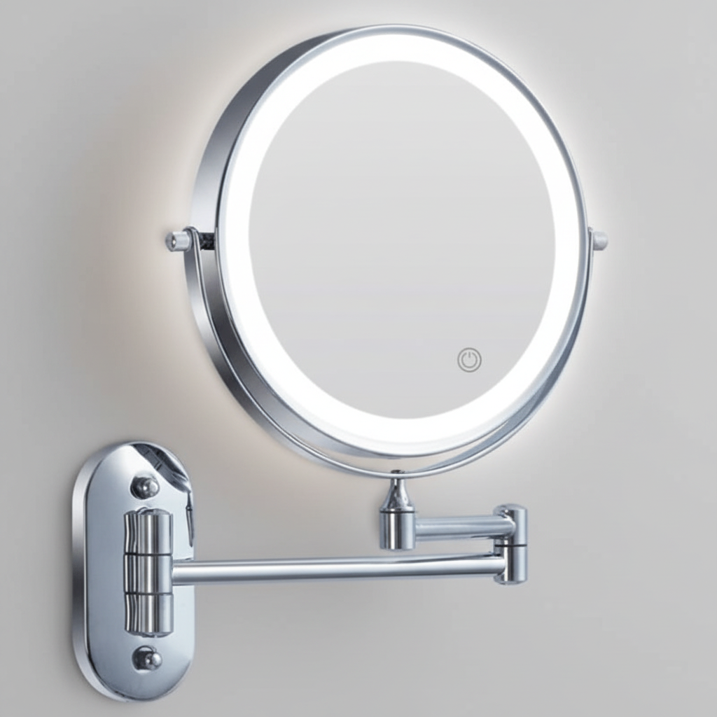 MAGNIFILUX – LED Magnifying Mirror with Adjustable Lighting and Rechargeable Battery 7