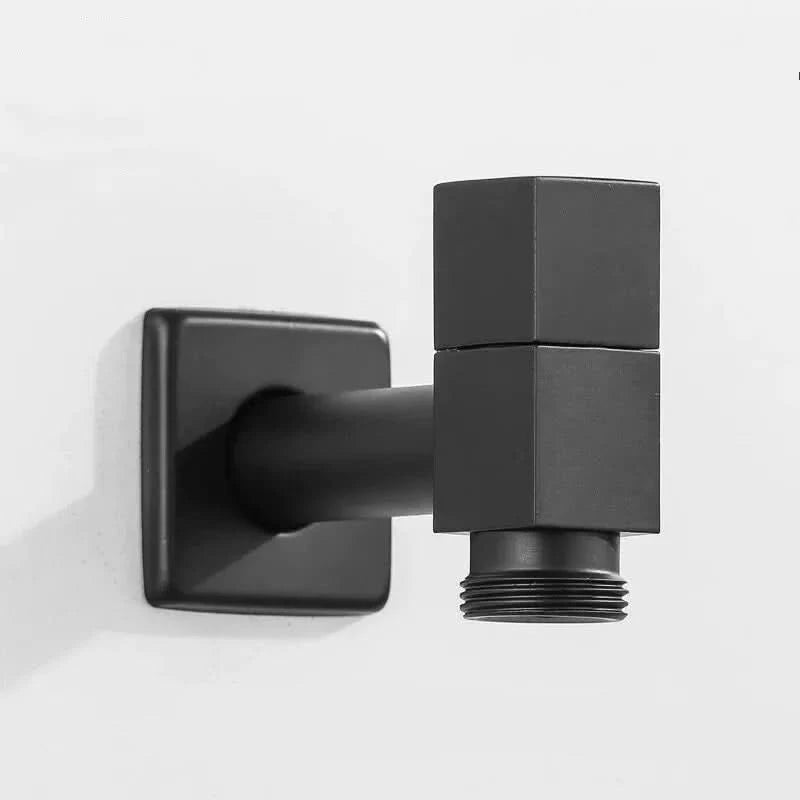 MATTEFLOW – Wandarmatur in Mattschwarz für Küche, Bad und Außenbereich 12