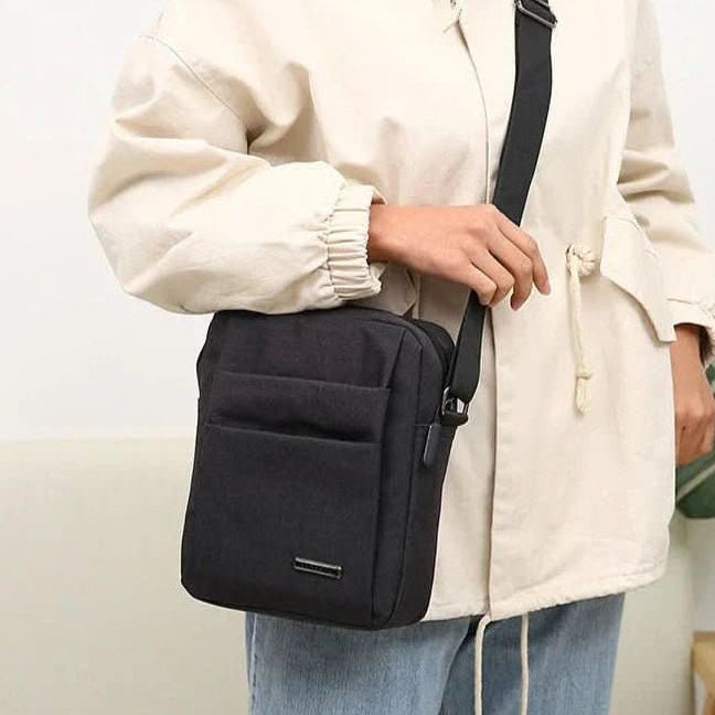 METROSAFE – Wasserdichte Herren-Schultertasche mit Diebstahlschutz 6