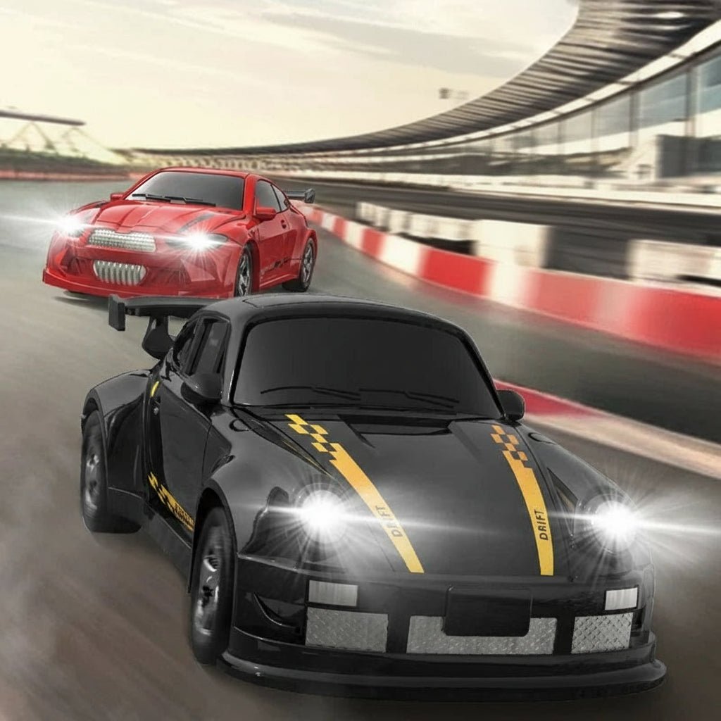 MICRODRIFT – Compact 1:64 Remote Control Drift Car for Smooth Gliding 3
