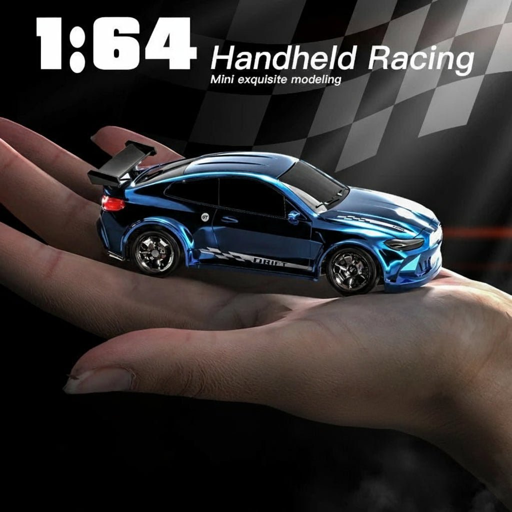 MICRODRIFT – Compact 1:64 Remote Control Drift Car for Smooth Gliding 4