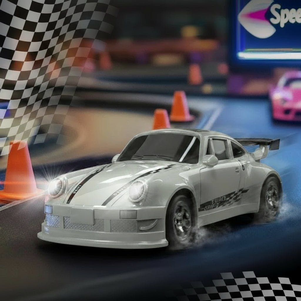 MICRODRIFT – Compact 1:64 Remote Control Drift Car for Smooth Gliding 5