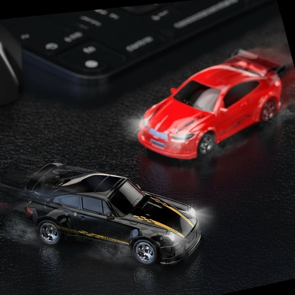 MICRODRIFT – Compact 1:64 Remote Control Drift Car for Smooth Gliding 6