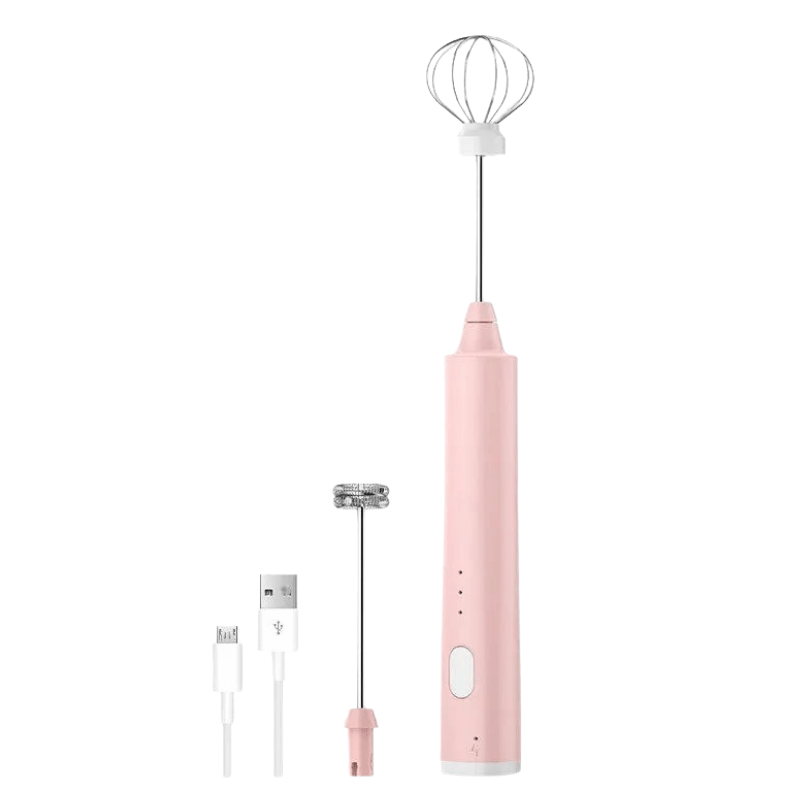 MIXAPRO – Leistungsstarker Mini-Handmixer für Küche und Kaffee 0