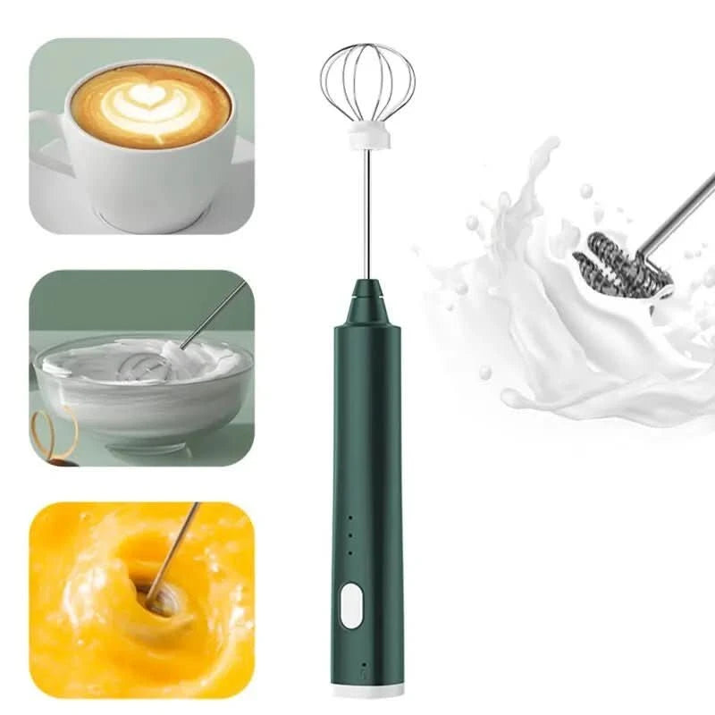 MIXAPRO – Leistungsstarker Mini-Handmixer für Küche und Kaffee 3