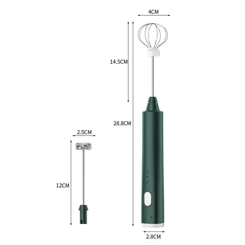 MIXAPRO – Leistungsstarker Mini-Handmixer für Küche und Kaffee 4