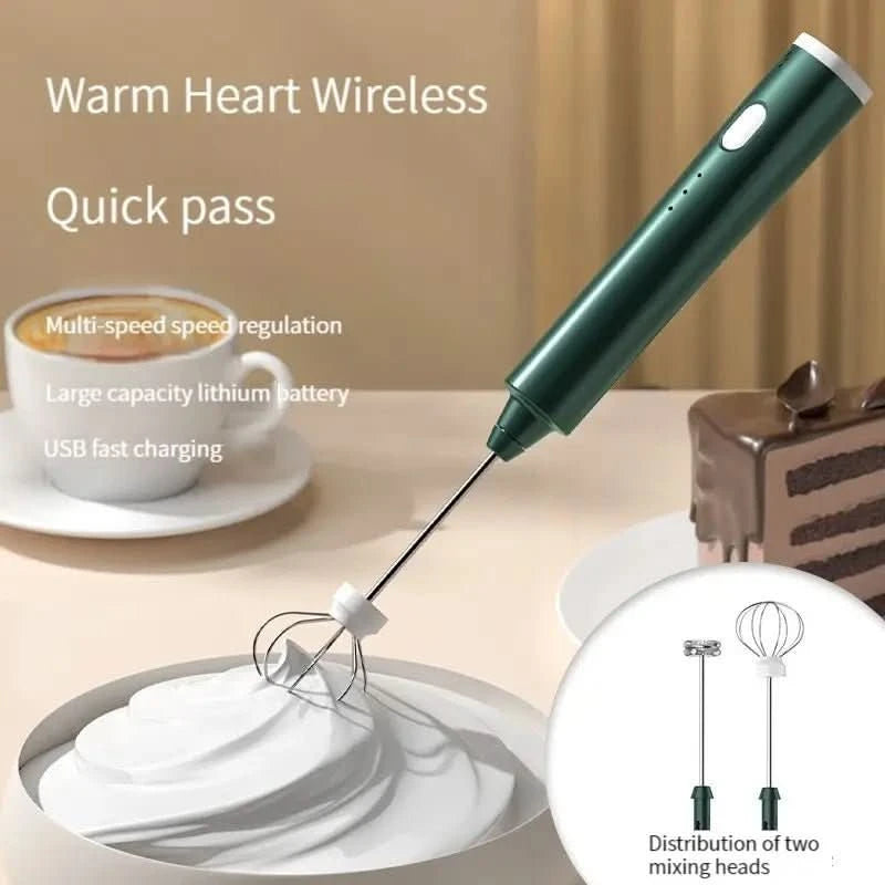 MIXAPRO – Leistungsstarker Mini-Handmixer für Küche und Kaffee 5