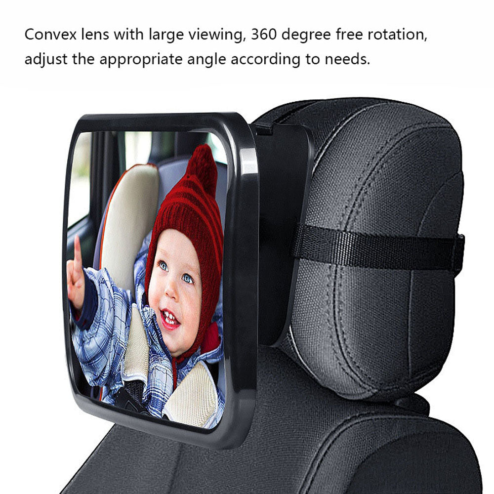 Baby-bilspejl til bagsædet - sikkerhed og bekvemmelighed for baby og forældre