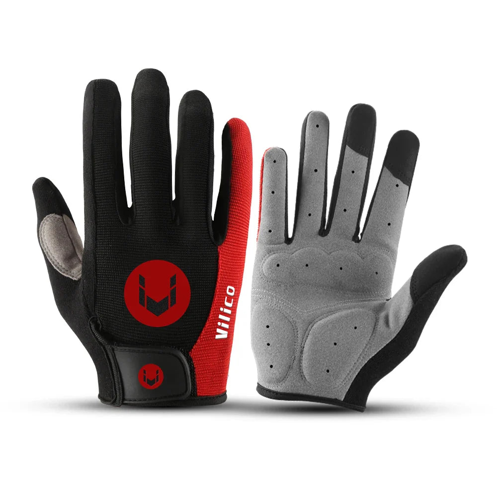 MTB Fietshandschoenen voor Heren en Dames met Aanraakscherm en Ademend Comfort 7