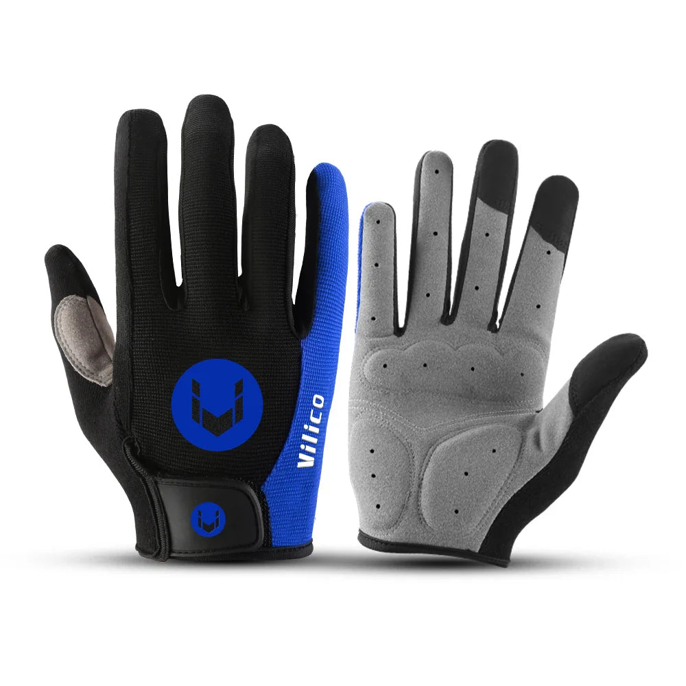 MTB Fietshandschoenen voor Heren en Dames met Aanraakscherm en Ademend Comfort 8