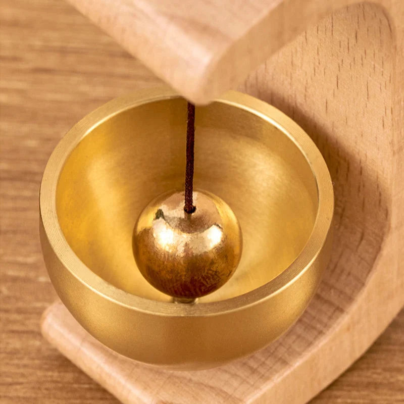 Klangobjekt aus Holz