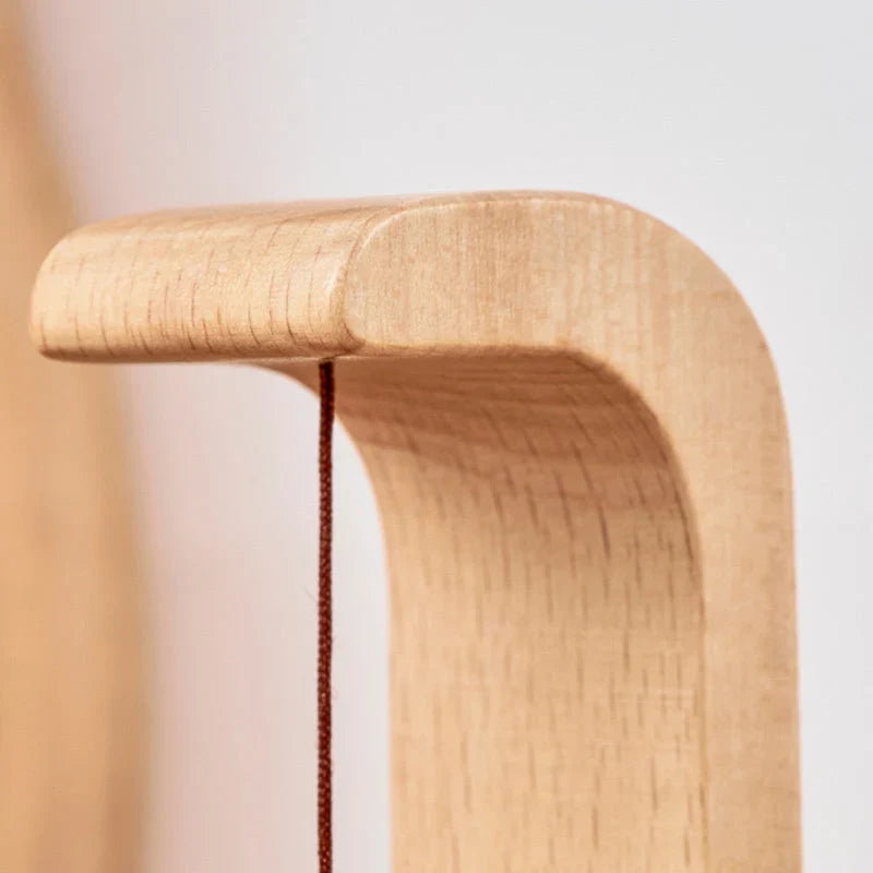 Klangobjekt aus Holz