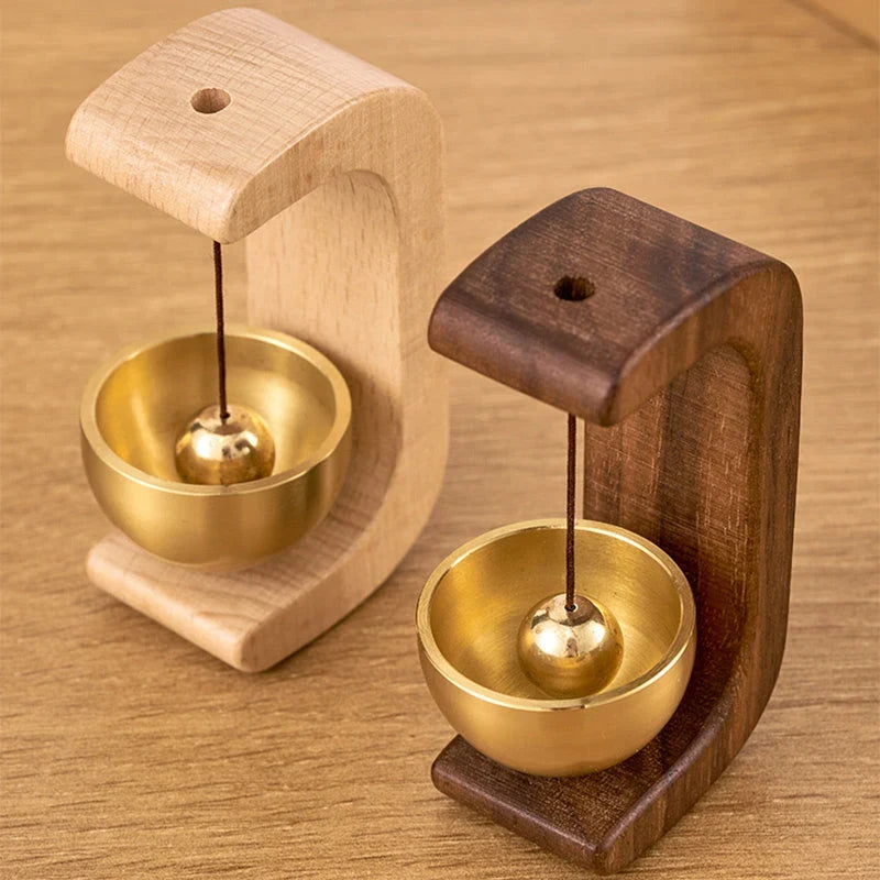 Klangobjekt aus Holz