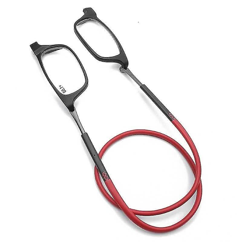 Lesebrille mit Magnetverschluss