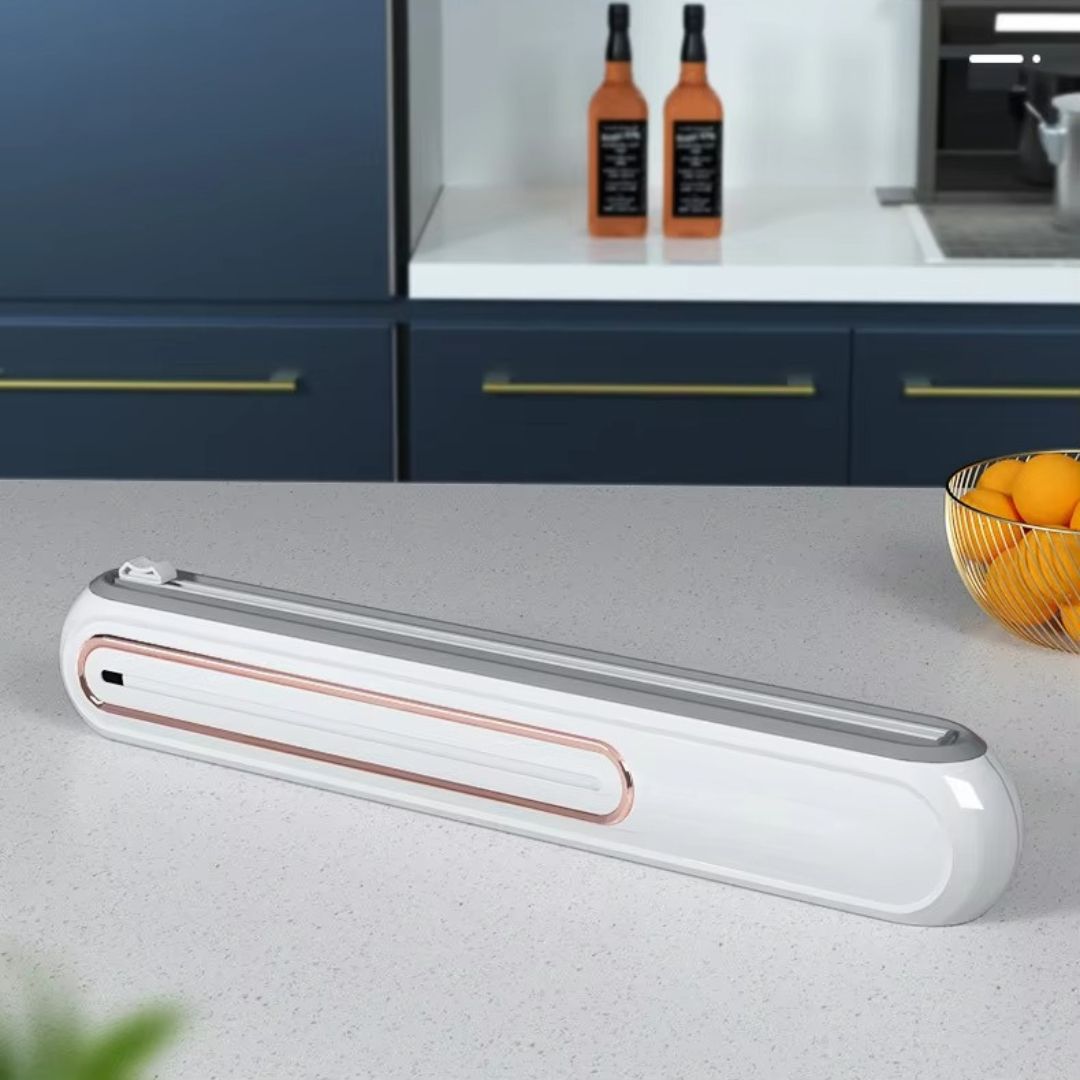 Magnetische Vershoudfolie Dispenser – Compact, BPA-vrij & Met Precisie Snijder 3