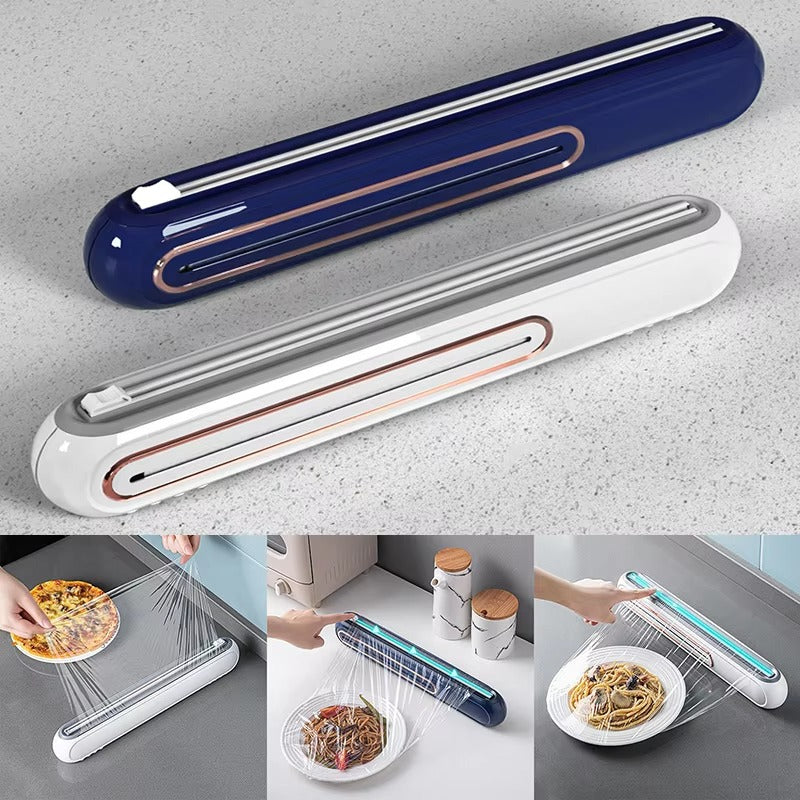 Magnetische Vershoudfolie Dispenser – Compact, BPA-vrij & Met Precisie Snijder 4