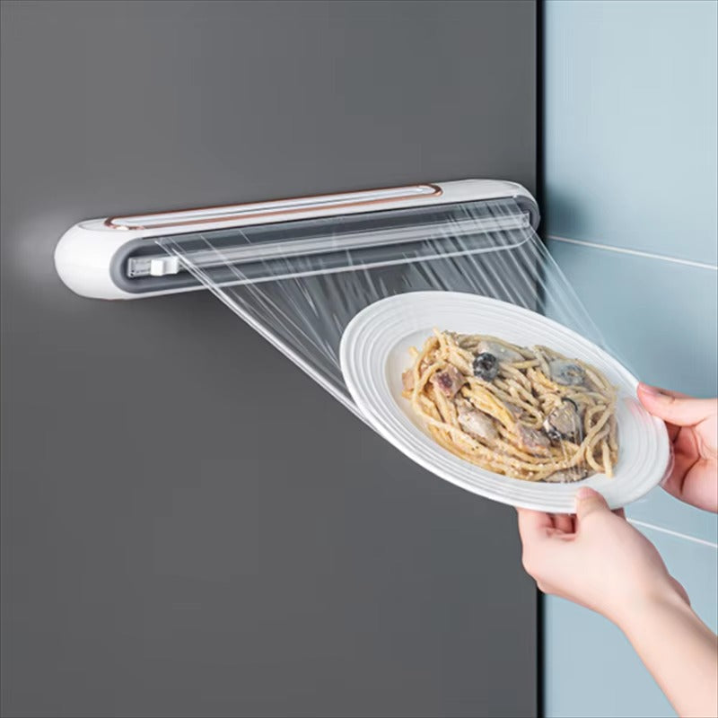 Magnetische Vershoudfolie Dispenser – Compact, BPA-vrij & Met Precisie Snijder 5