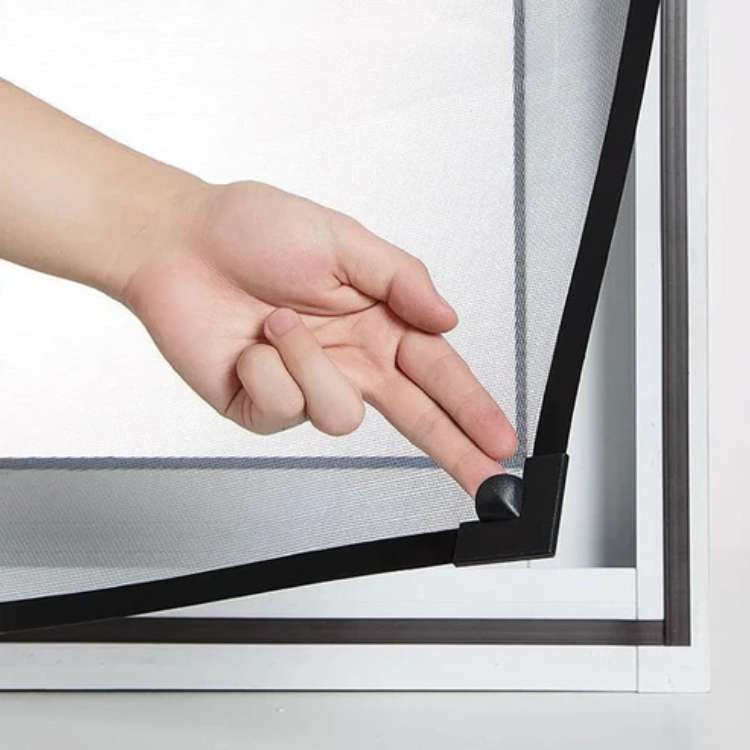 Magnetisches Moskitonetz für Fenster – Werkzeuglose Montage & starker Magnetverschluss 1