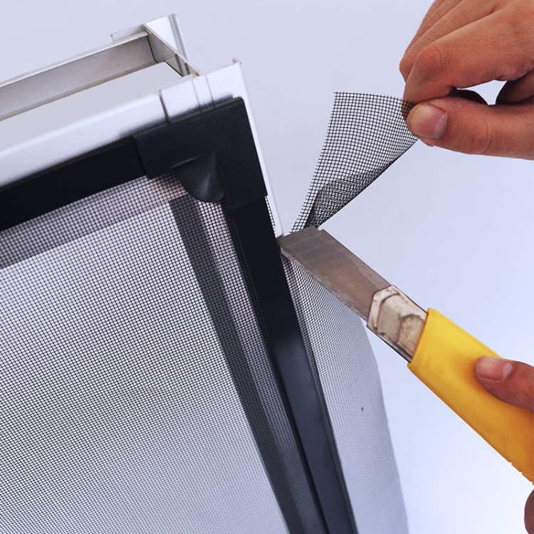 Magnetisches Moskitonetz für Fenster – Werkzeuglose Montage & starker Magnetverschluss 3