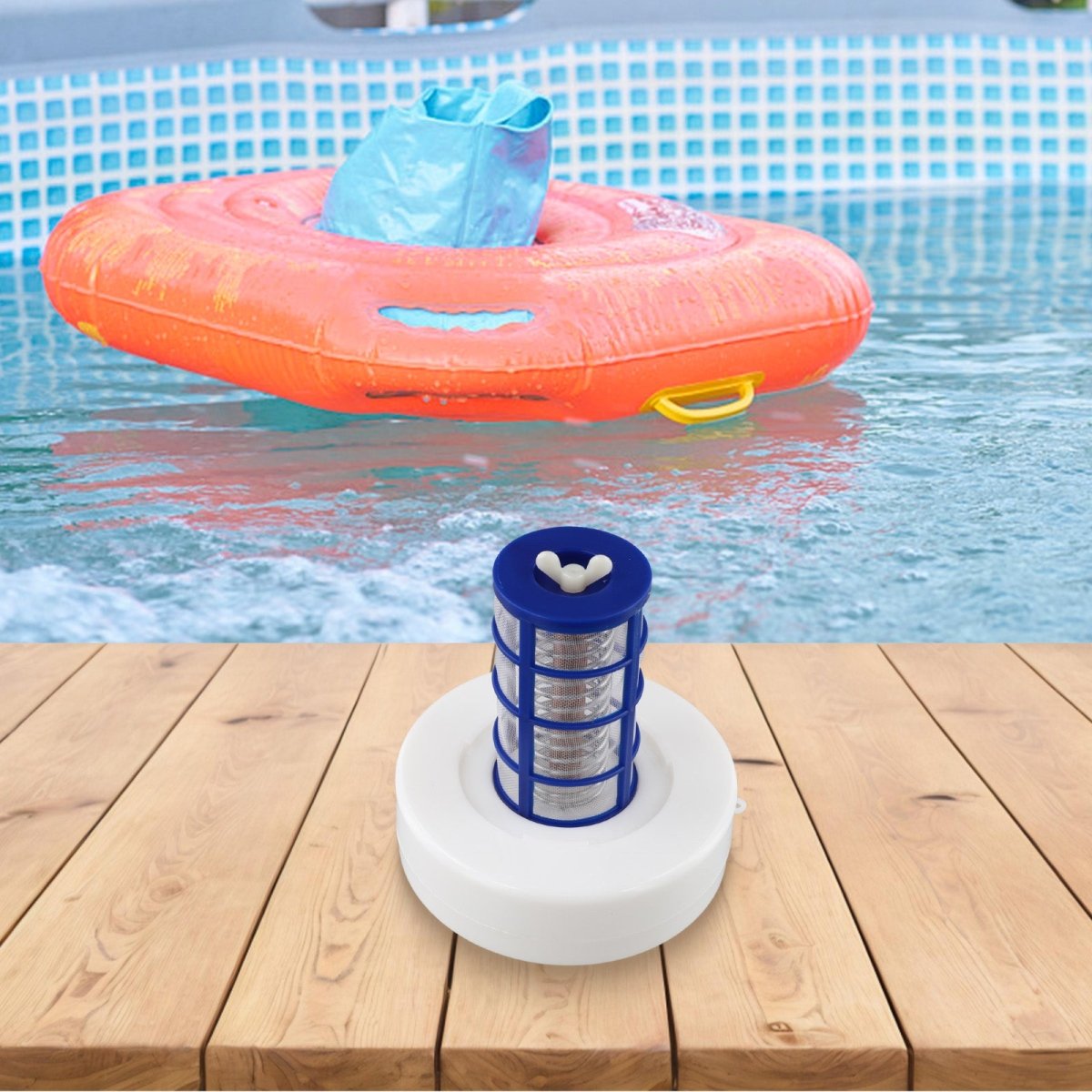 SOLARION – Solar Pool Cleaner for Environmentally Friendly and Low-Chemical Water Care Vestragear