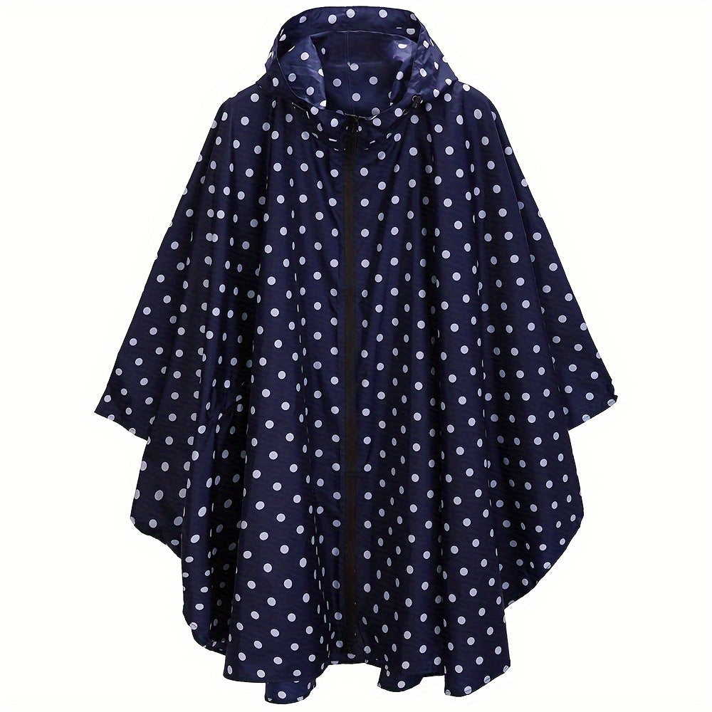 Mara – Let regnfrakke med hætte og lomme – Til hverdag og spontane eventyr